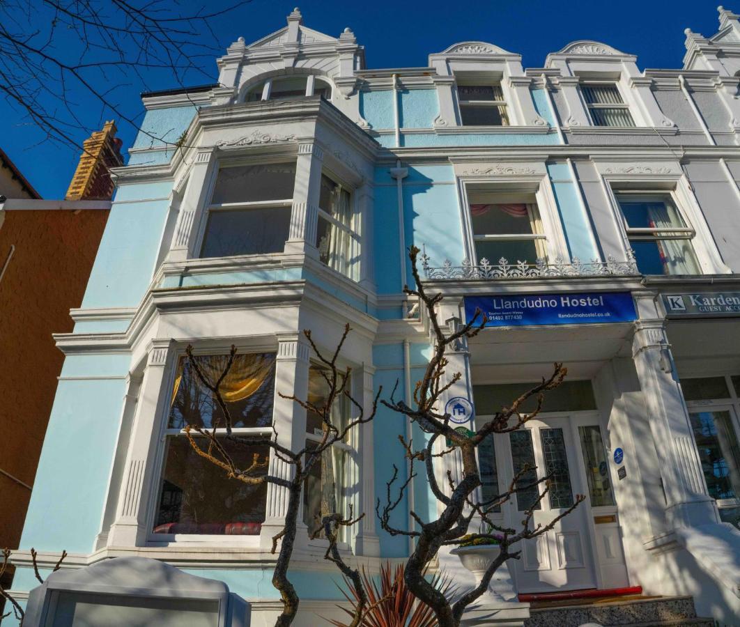Llandudno Hostel Exterior foto