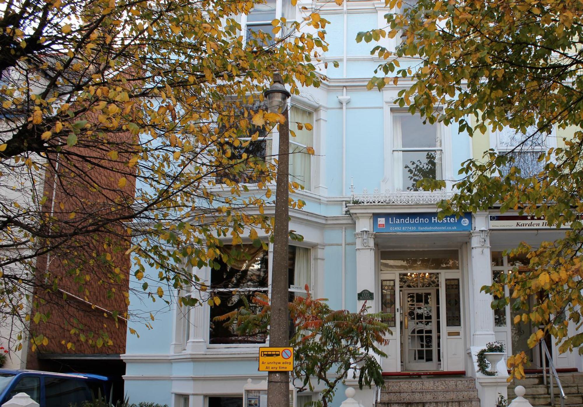 Llandudno Hostel Exterior foto