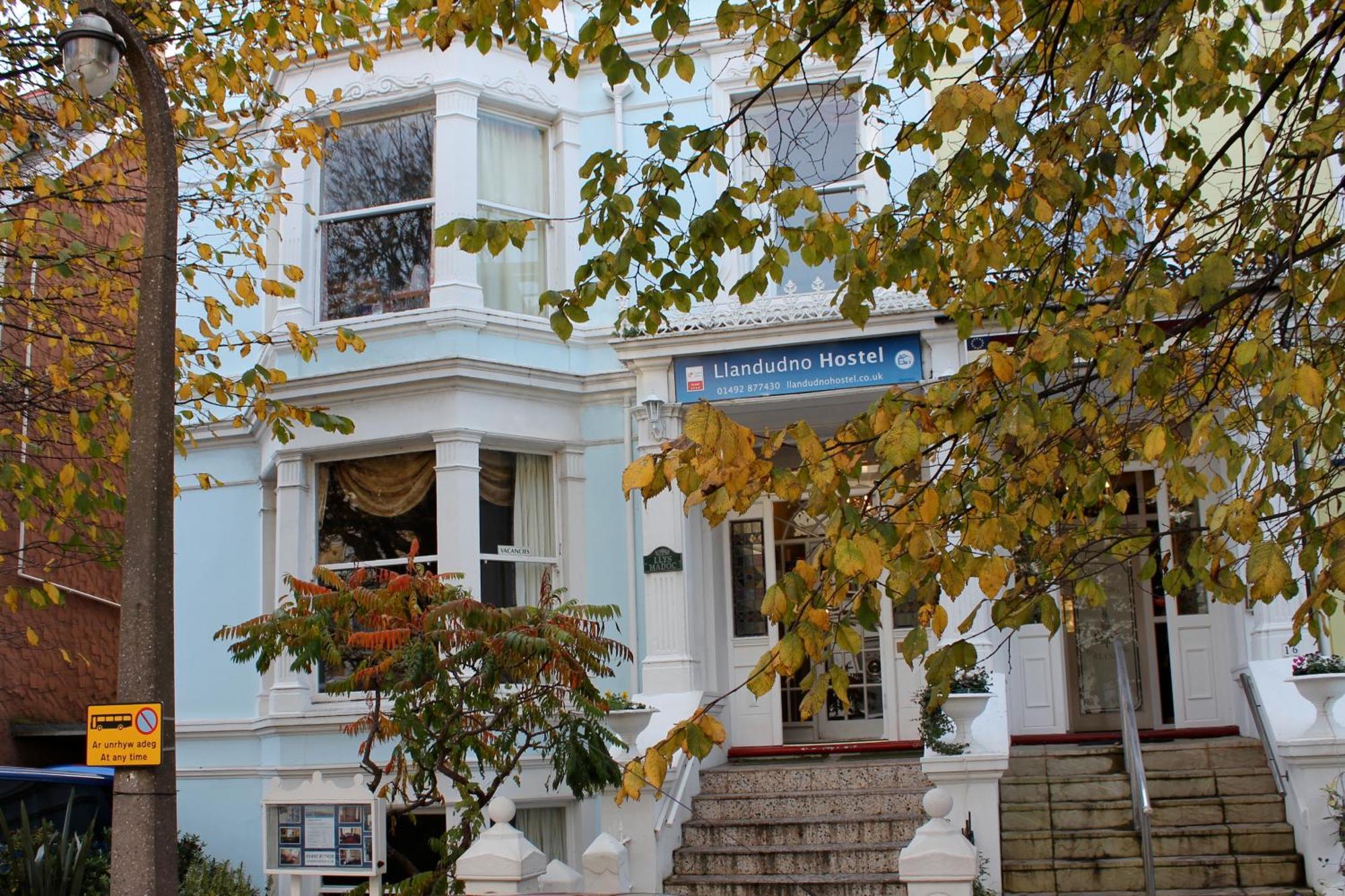 Llandudno Hostel Exterior foto